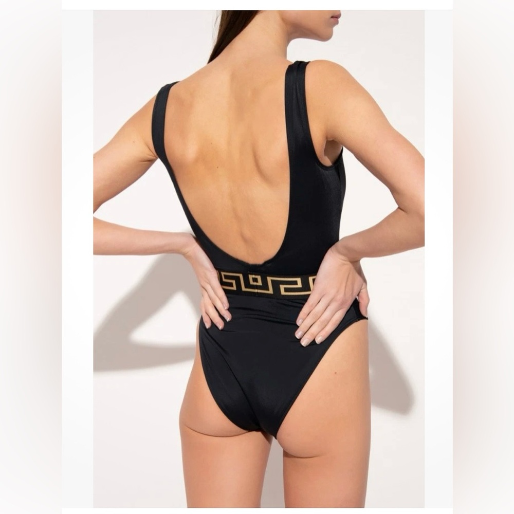 Versace authentic Black and gold  Women's Swimsuit
